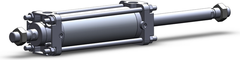 SMC CA2WB50-125Z