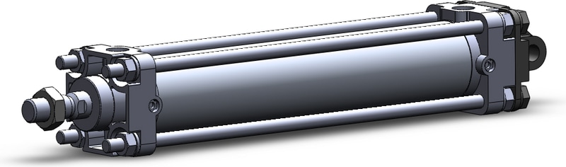 SMC CA2YC40-200Z