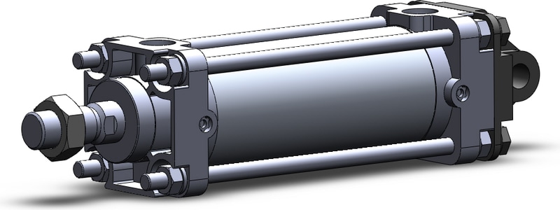 SMC CA2YC50-100Z