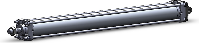 SMC CA2YC50-600Z