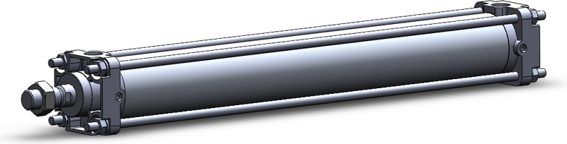 SMC CBA2B50-400-HL