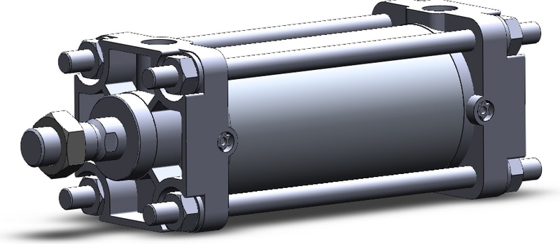 SMC CBA2B63-100-HL