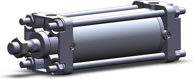 SMC CBA2B63-125-HL