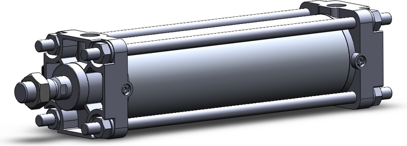 SMC CBA2B63-200-WN