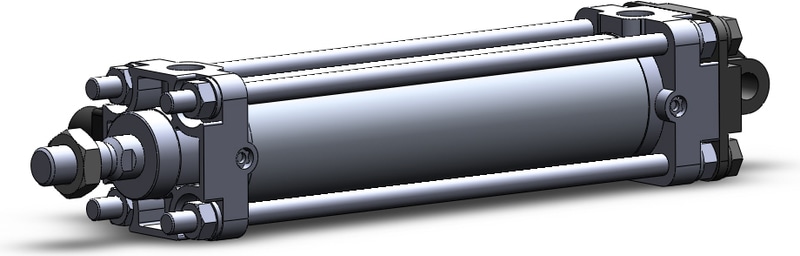 SMC CBA2C40-150-WL