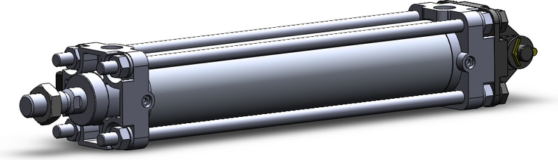 SMC CBA2D40-200-RN