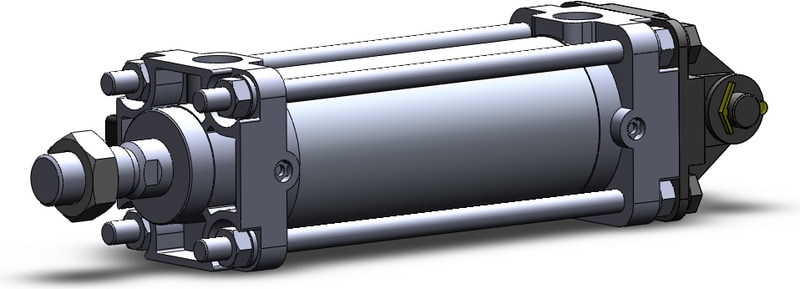 SMC CBA2D50-100-RN