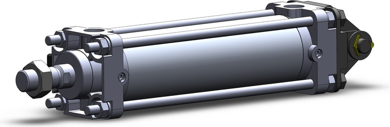 SMC CBA2D50-150-RN