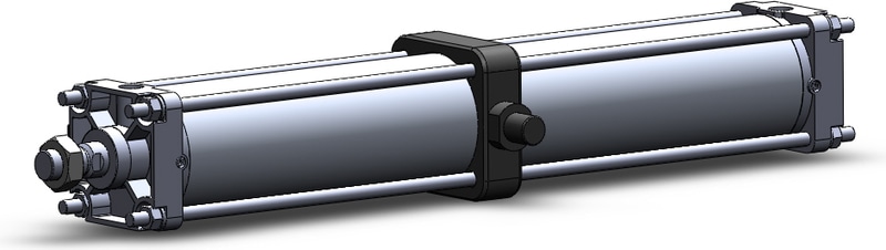 SMC CBA2T100TN-600-WN