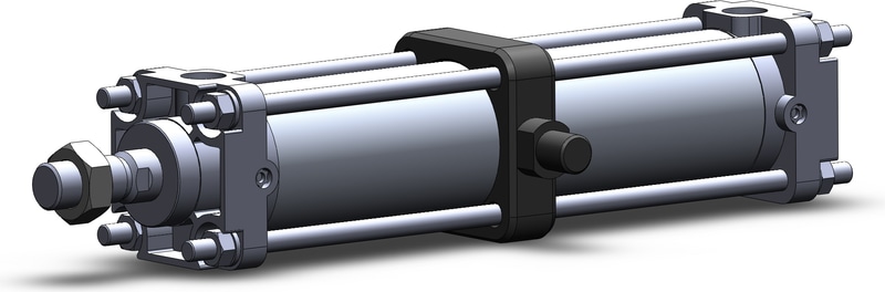 SMC CBA2T50-200-HL