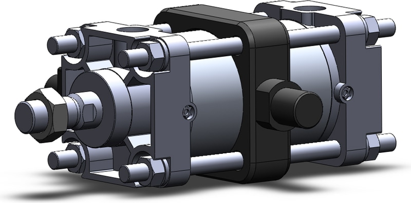 SMC CBA2T80-75-RL