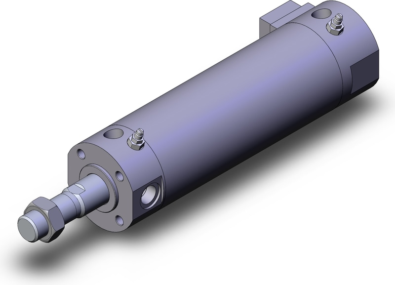 SMC CBG1BA40-75-HN