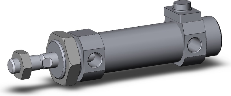 SMC CBM2B25-25-HN