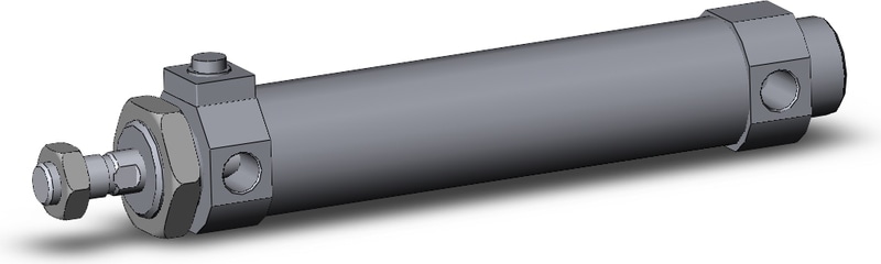 SMC CBM2B40-125-RN