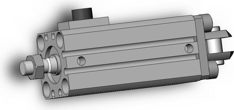 SMC CBQ2D20-25DCM-RN