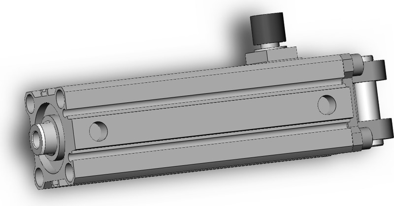 SMC CBQ2D32-75DC-HL