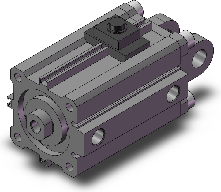 SMC CBQ2D50TF-25DC-HL