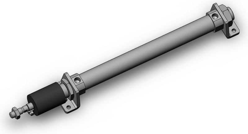 SMC CD85E25-200KM-B
