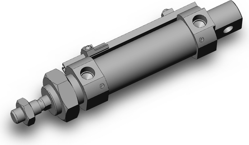 SMC CD85N25-40C-A