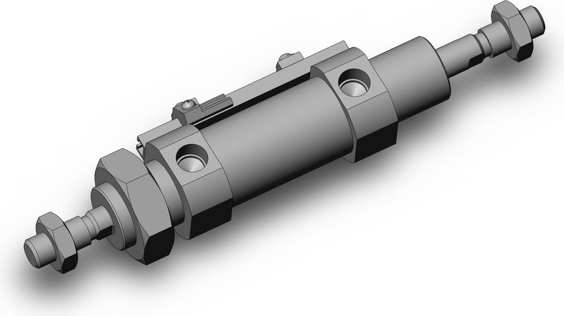 SMC CD85WE25-10-A