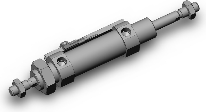 SMC CD85WE25-25-A-A96LS