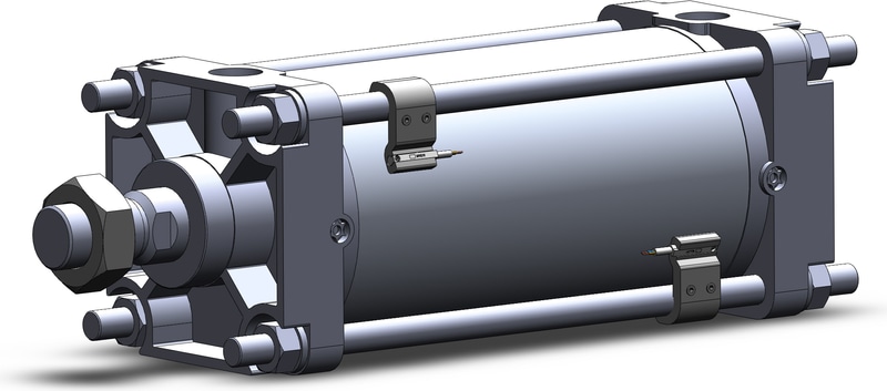 SMC CDA2B100-150Z-M9BW
