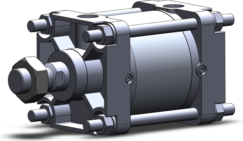 SMC CDA2B100-25Z