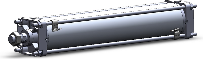 SMC CDA2B100-500Z-M9BW