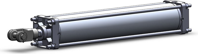 SMC CDA2B100-500Z-W