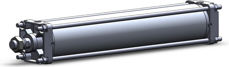 SMC CDA2B100TN-500Z