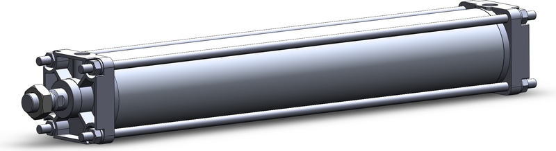 SMC CDA2B100TN-600NZ