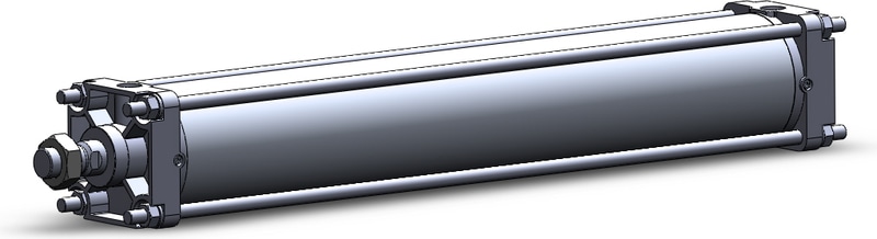 SMC CDA2B100TN-600Z