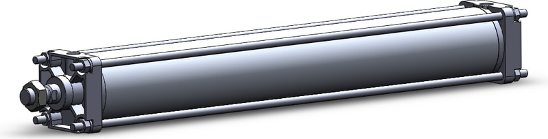 SMC CDA2B100TN-700NZ