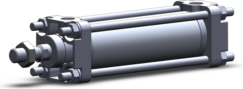 SMC CDA2B40-100NZ