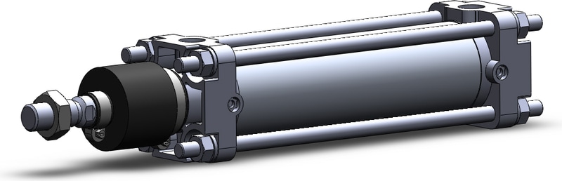 SMC CDA2B40-125KZ