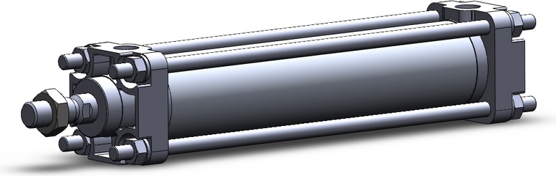 SMC CDA2B40-175NZ