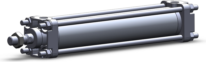 SMC CDA2B40-200NZ