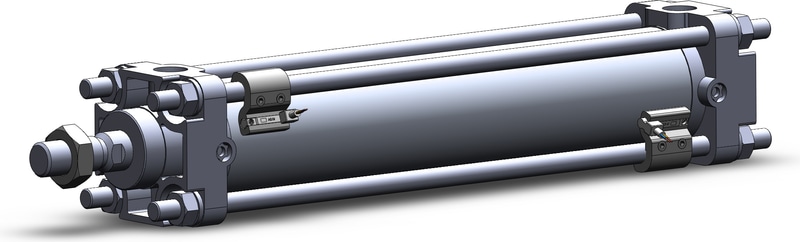 SMC CDA2B40-200Z-A93V