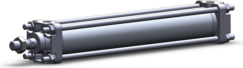 SMC CDA2B40-250NZ