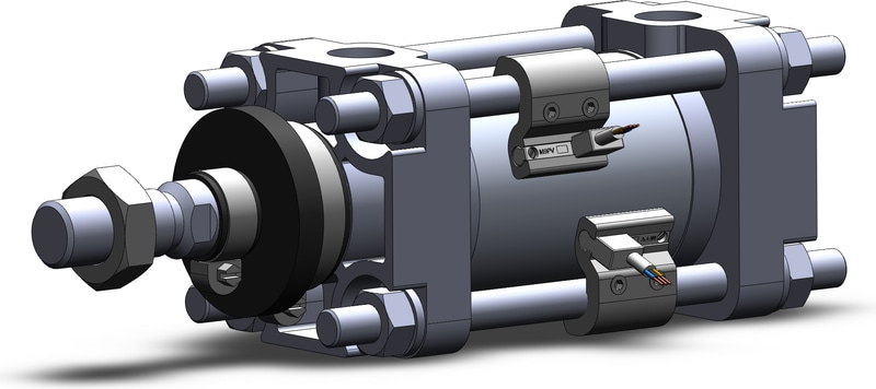 SMC CDA2B40-25JNZ-M9PVL