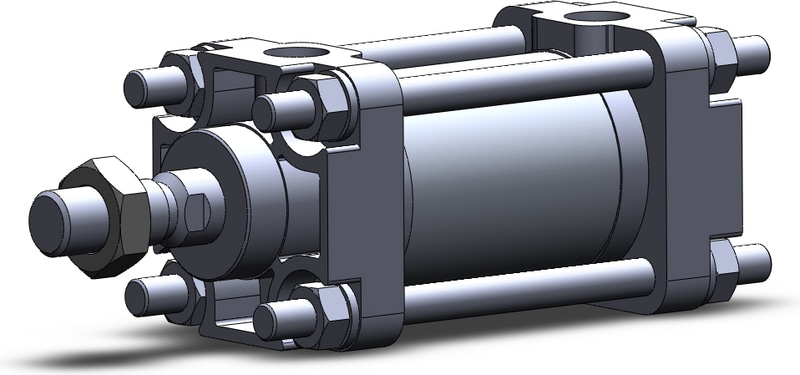 SMC CDA2B40-25NZ