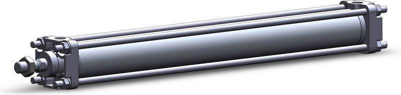 SMC CDA2B40-400NZ