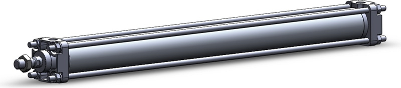 SMC CDA2B40-500NZ