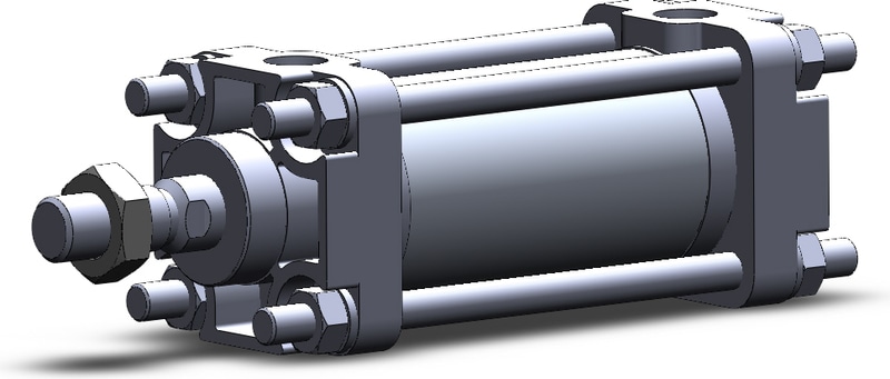 SMC CDA2B40-50NZ