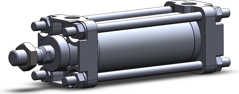 SMC CDA2B40-75NZ