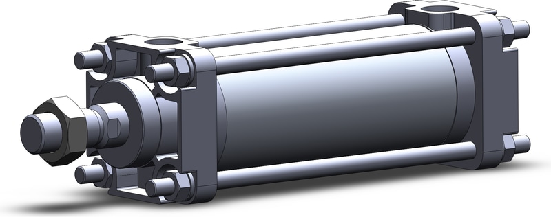 SMC CDA2B50-100NZ