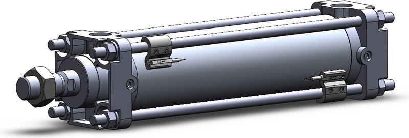 SMC CDA2B50-175Z-M9BL