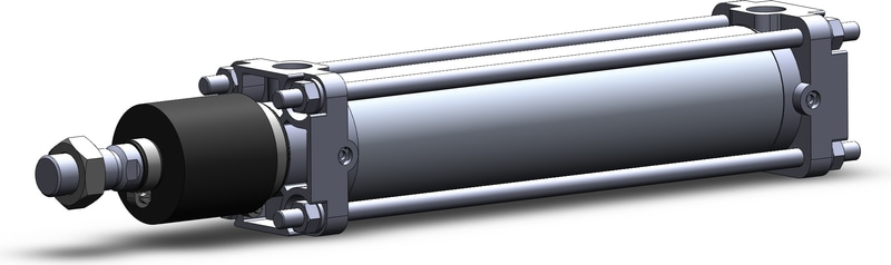 SMC CDA2B50-200JZ