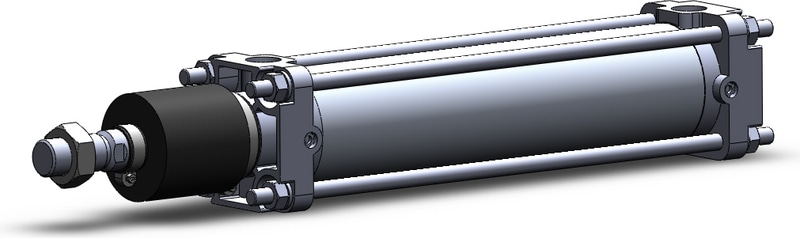 SMC CDA2B50-200KZ