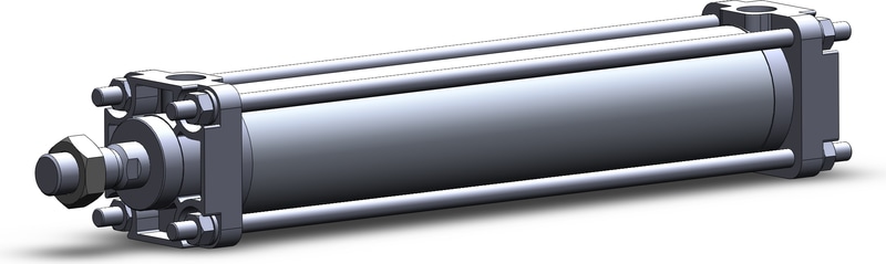 SMC CDA2B50-250NZ